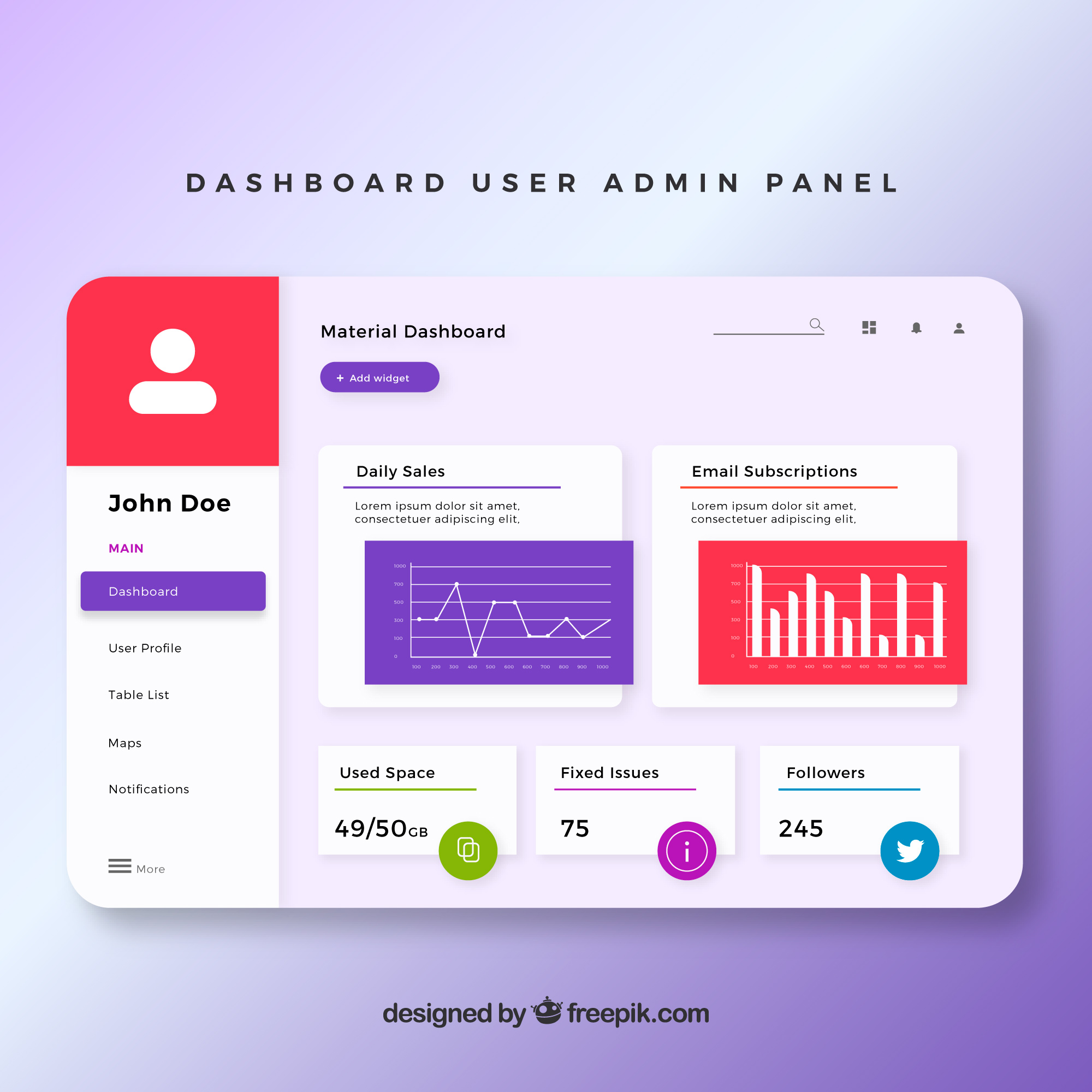 Web Design & Development