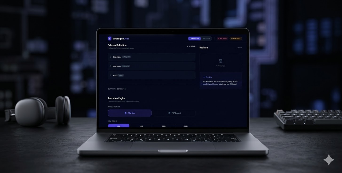DataEngine (CSV & PDF Processor)
