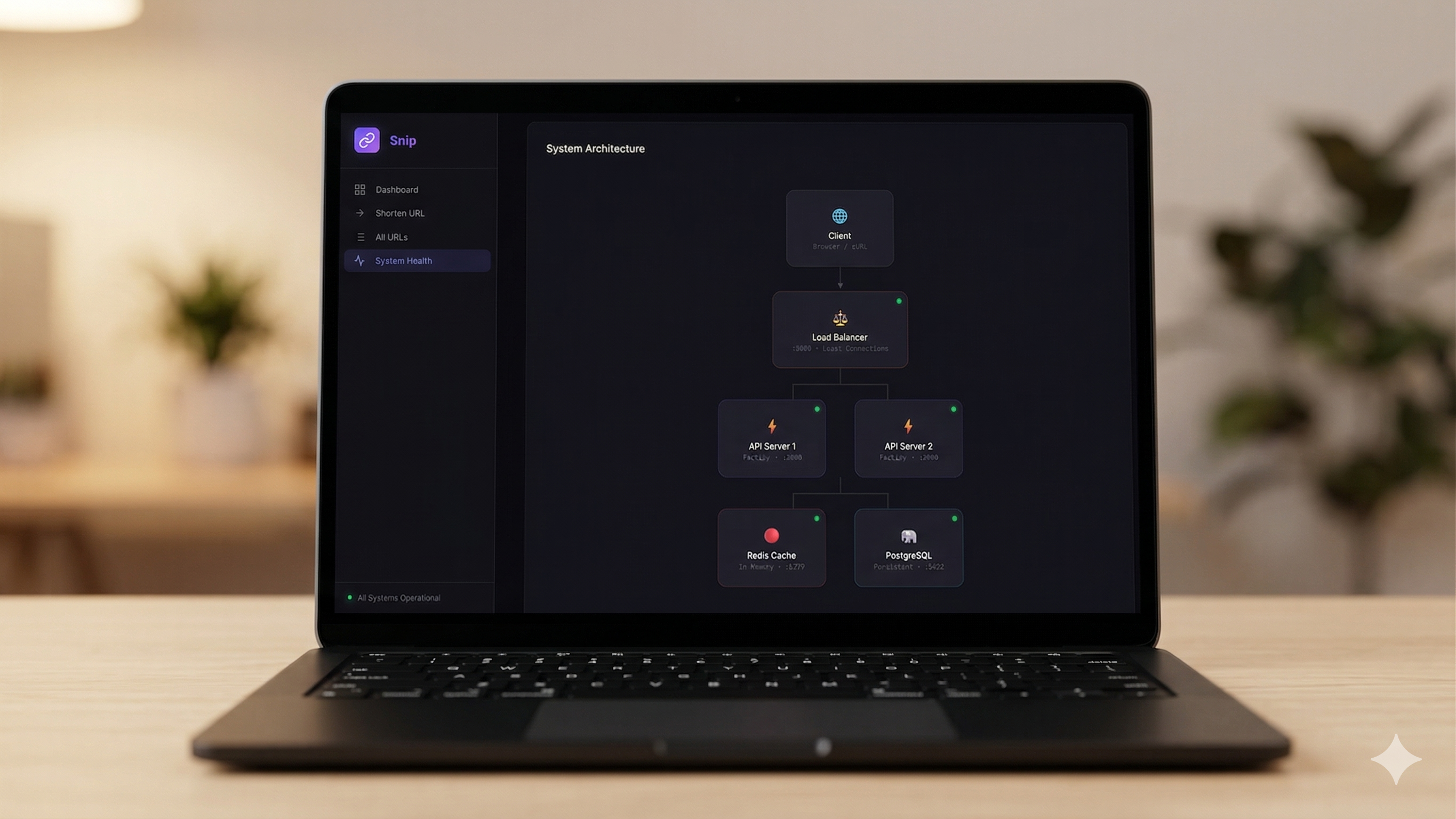 Distributed URL Shortener